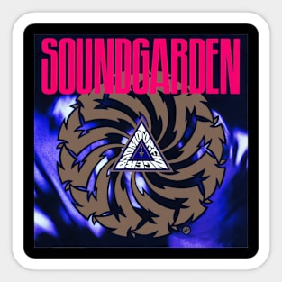 Soundgarden badmotorfinger Album 1991 Sticker